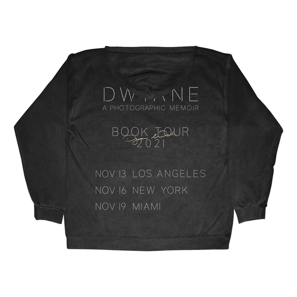 DWYANE: A Photographic Memoir - Book Tour Luxury Hoodie