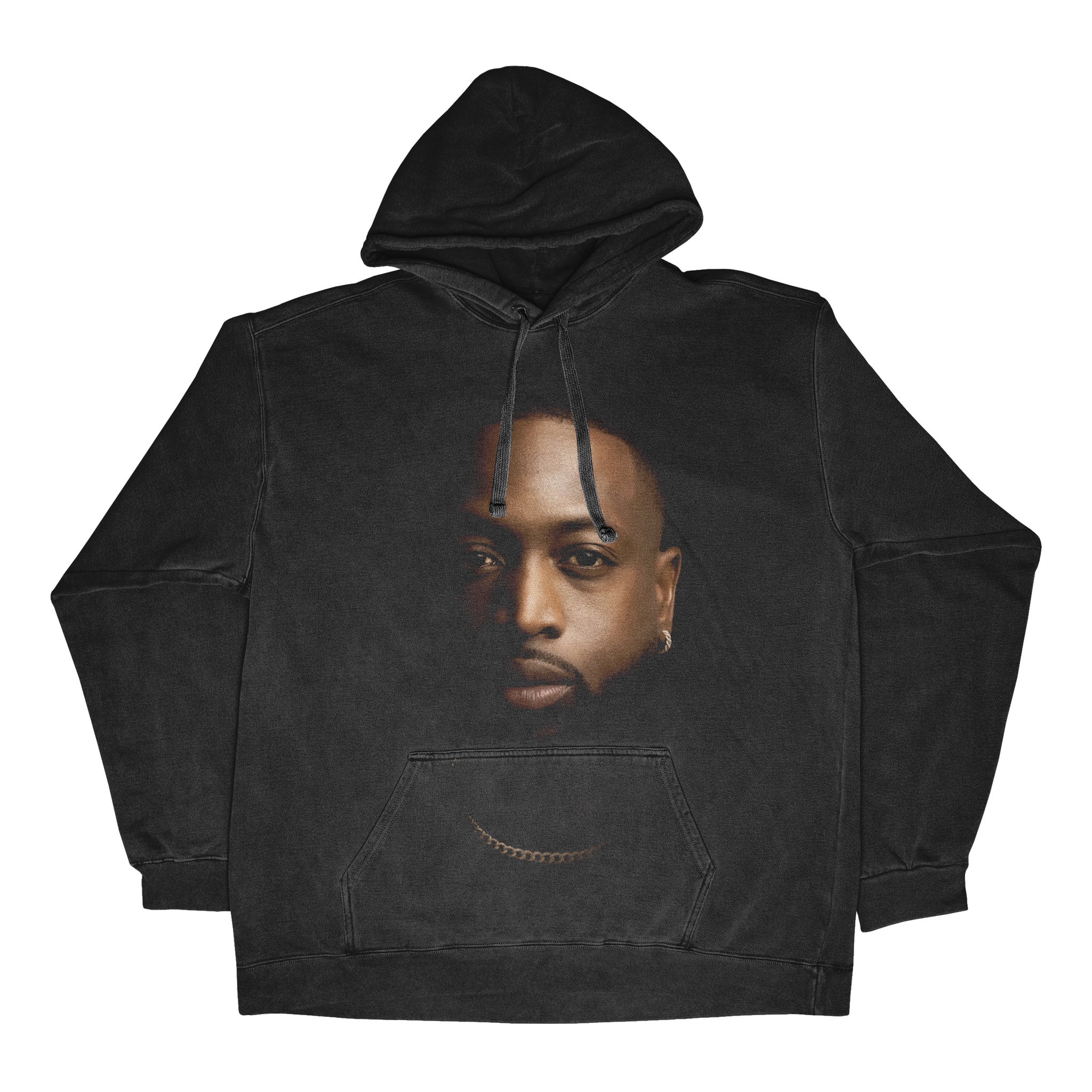 DWYANE: A Photographic Memoir - Book Tour Luxury Hoodie