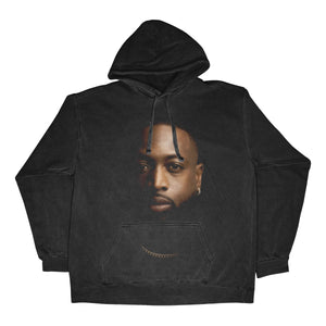 DWYANE: A Photographic Memoir - Book Tour Luxury Hoodie